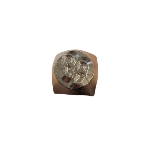 RETIREDED Design  Flip Flops Metal Design Stamp 6mm - Picture 2 of 4